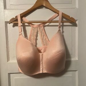 Lane Bryant Bra Wireless 38H Front Closure